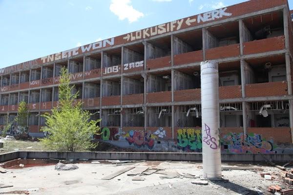 Imagen 96 Hospital Oconlogico abandonado, villaviciosa de odón foto