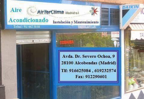 Imagen 1 AirterClima Madrid s.l. foto