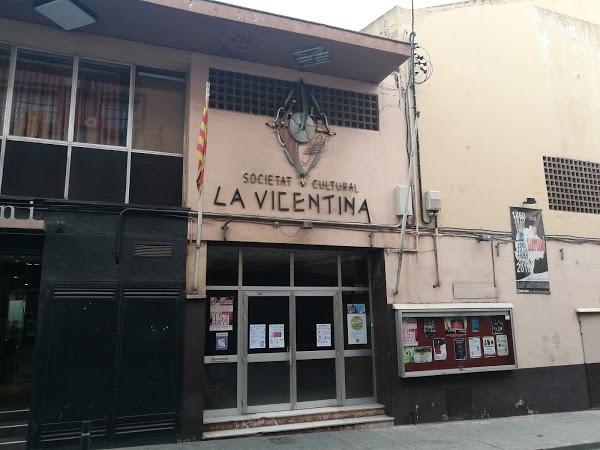 Imagen 63 Societat la Vicentina. Teatro foto