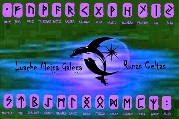 Imagen 149 Luache Meiga Gallega - Cartas druídas Celtas foto