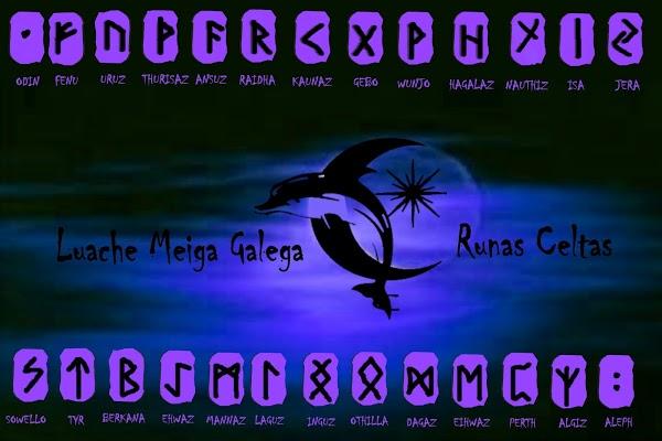 Imagen 16 Luache Meiga Gallega - Cartas druídas Celtas foto