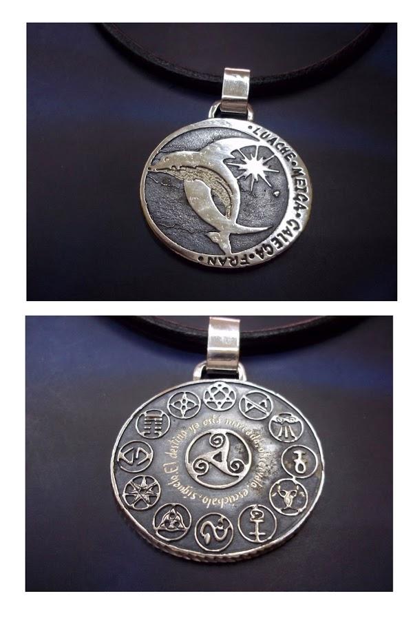 Imagen 34 Luache Meiga Gallega - Cartas druídas Celtas foto