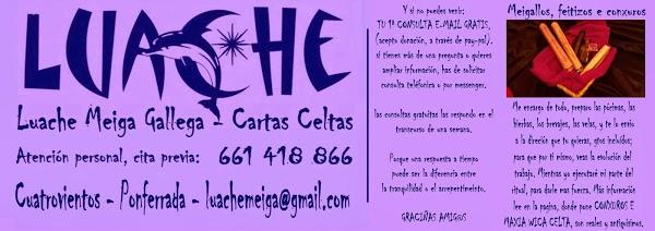 Imagen 37 Luache Meiga Gallega - Cartas druídas Celtas foto
