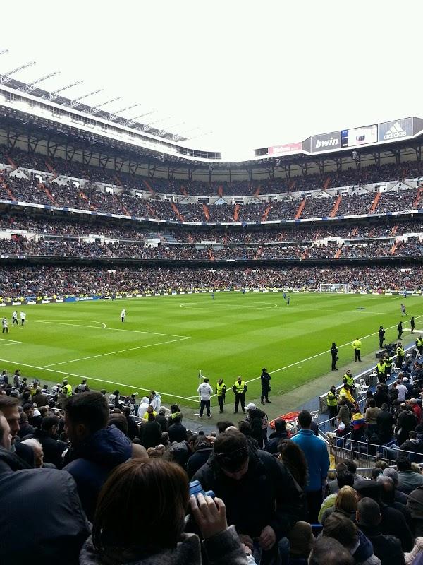 Imagen 19 Estadio Santiago Bernabéu foto