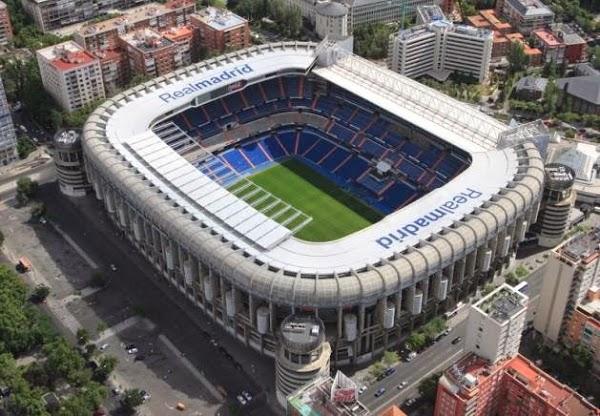 Imagen 24 Estadio Santiago Bernabéu foto