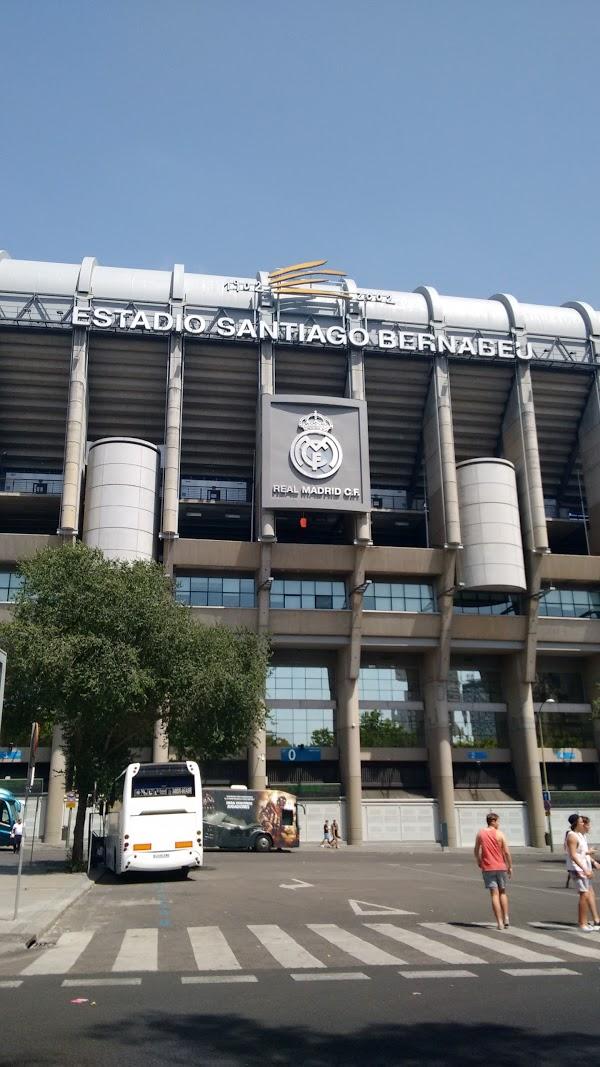 Imagen 51 Estadio Santiago Bernabéu foto