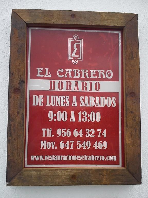 Imagen 49 Restauraciones EL CABRERO foto