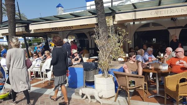 Imagen 156 Tapas Bar Puerto Deportivo Estepona, Halomon foto