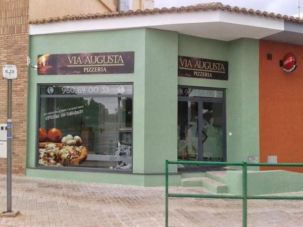 Imagen 104 Pizzeria Via Augusta Puçol foto