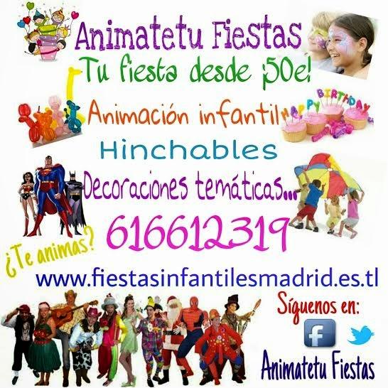 Imagen 203 Animatetu Fiestas infantiles foto