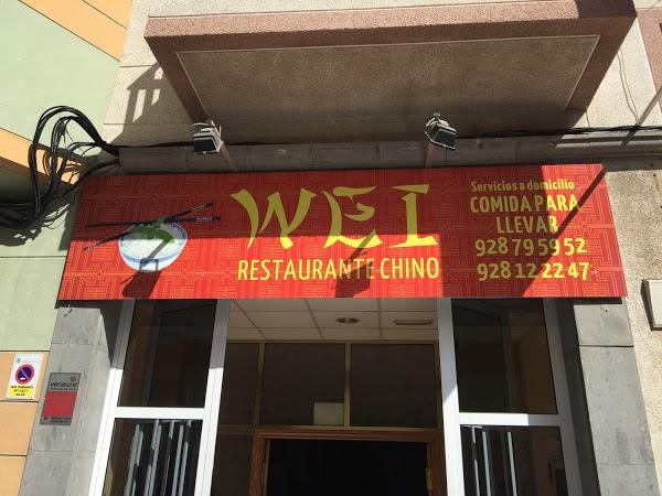 Imagen 102 Restaurante Chino Wei VECINDARIO foto