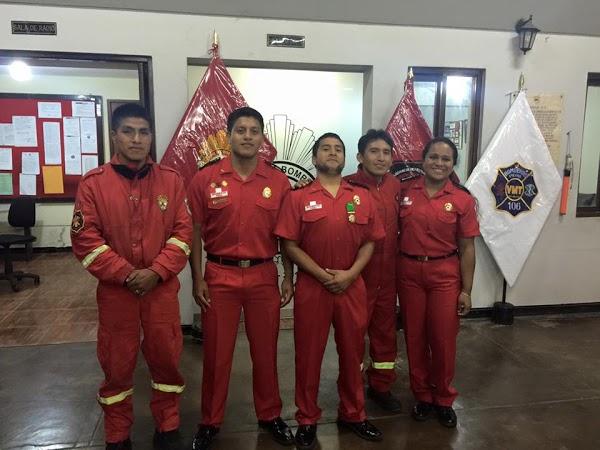 Imagen 100 Cía de Bomberos VMT 106 foto