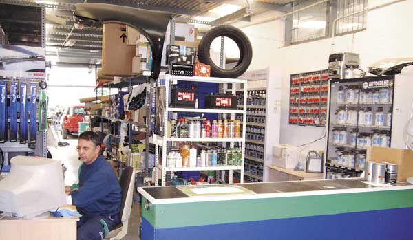 Imagen 134 Talleres Gruas del Sur foto