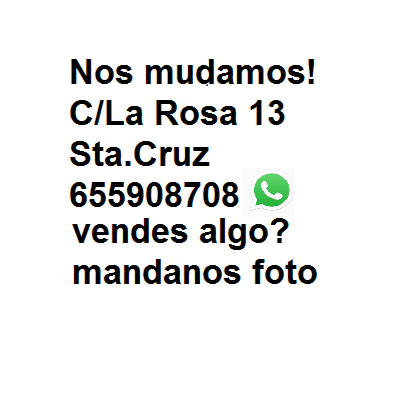 Imagen 136 Compravenca: tienda segunda mano tenerife foto