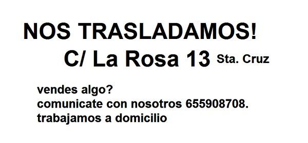 Imagen 268 Compravenca: tienda segunda mano tenerife foto