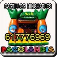 Imagen 1 Pacolandia Alquiler Castillos Hinchables foto