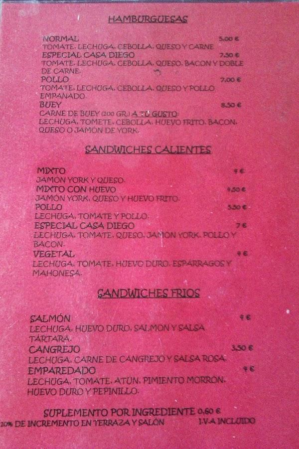 Imagen 108 Bar Restaurante Casa Diego foto