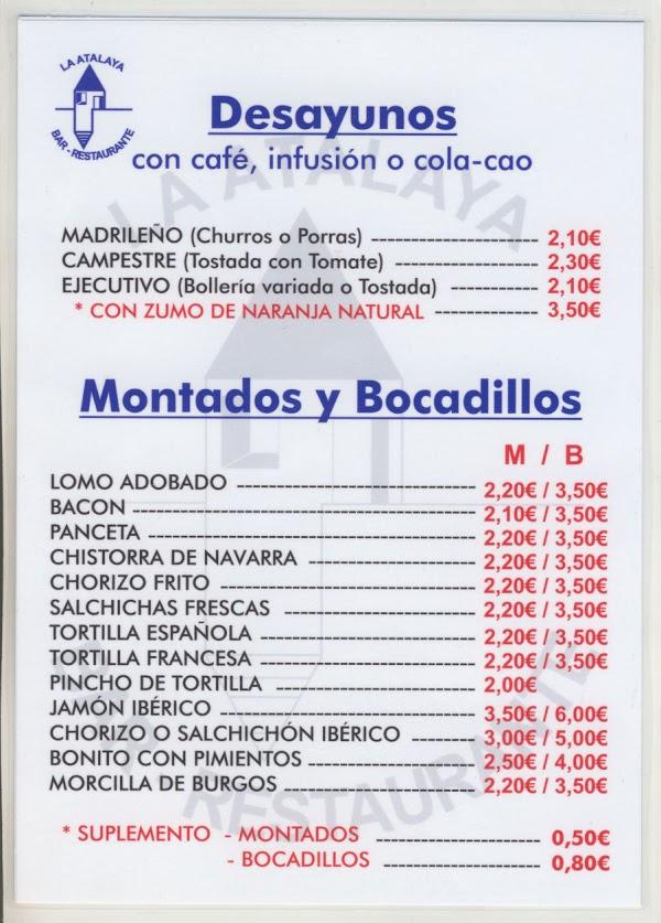 Imagen 76 Cafeteria La Atalaya foto