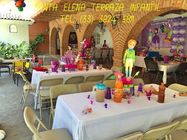 Fiestas Infantiles Terraza Jardín En Guadalajara