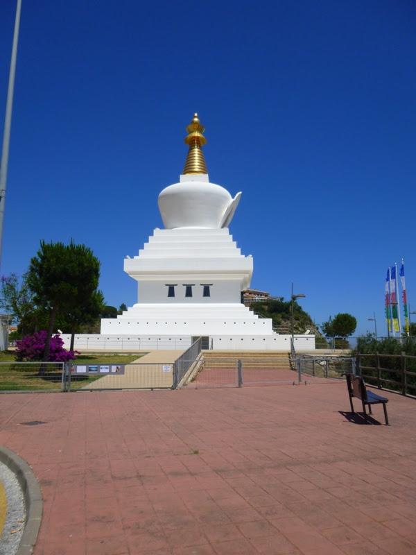 Imagen 16 Stupa de la Iluminación en Benalmádena foto