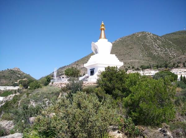 Imagen 19 Stupa de la Iluminación en Benalmádena foto
