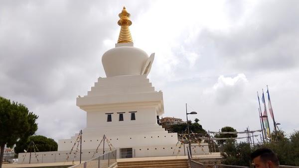 Imagen 33 Stupa de la Iluminación en Benalmádena foto
