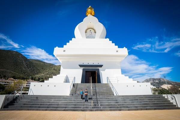 Imagen 87 Stupa de la Iluminación en Benalmádena foto