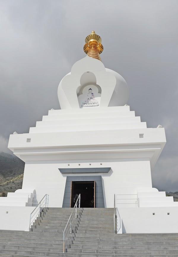 Imagen 99 Stupa de la Iluminación en Benalmádena foto