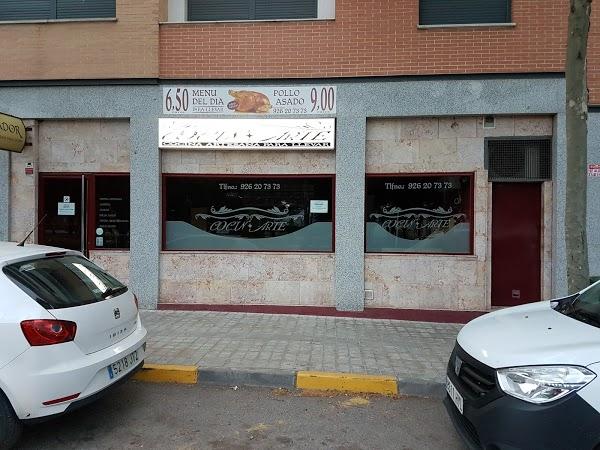 Imagen 93 Asador Cocinarte. Pollos, Arroces... foto