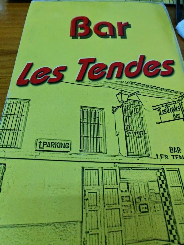 Imagen 101 Bar restaurante Les Tendes foto