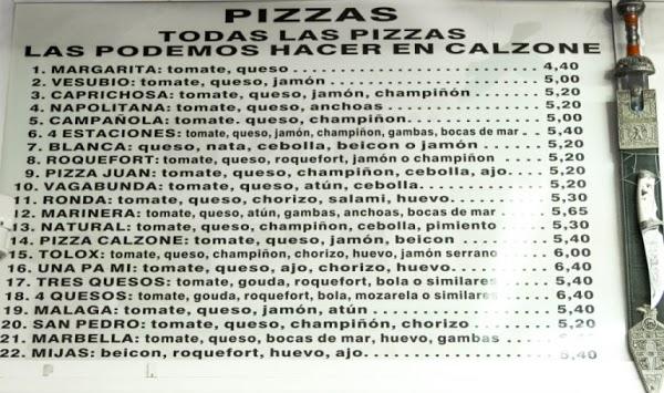 Imagen 20 Restaurante Pizzería Juan foto