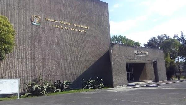 Imagen 31 UNAM Escuela Nacional Preparatoria Plantel 3 Justo Sierra foto