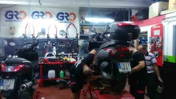 Imagen 74 Moto a Punto C.B. foto