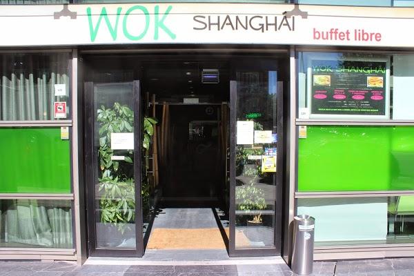 Imagen 200 Restaurante Wok Shanghai foto