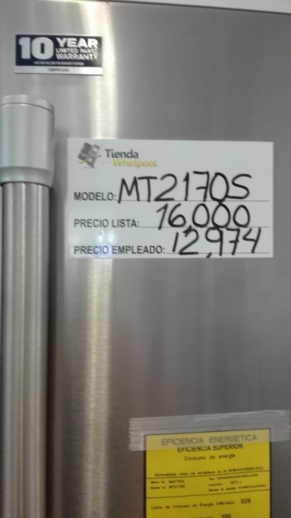 Imagen 145 Tienda Whirlpool de Empleados Padre Mier foto