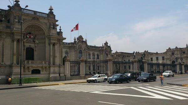 Imagen 59 Palacio de Gobierno del Perú foto