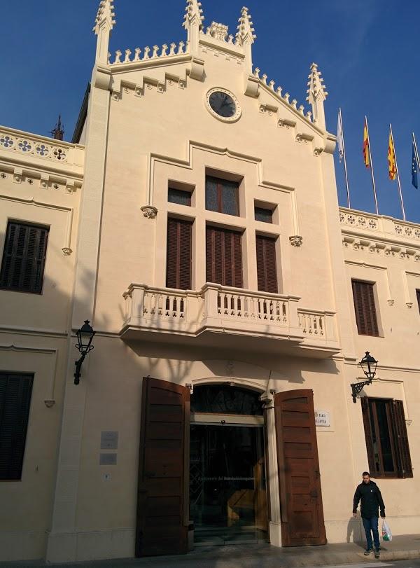 Imagen 51 Casa de la Vila. Ajuntament del Prat de Llobregat. foto