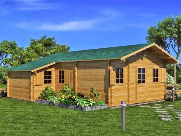 Imagen 332 Casas de Madera Satus foto