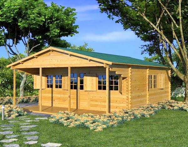 Imagen 70 Casas de Madera Satus foto