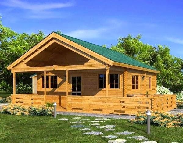 Imagen 71 Casas de Madera Satus foto