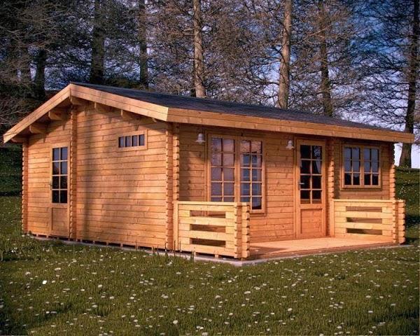 Imagen 720 Casas de Madera Satus foto