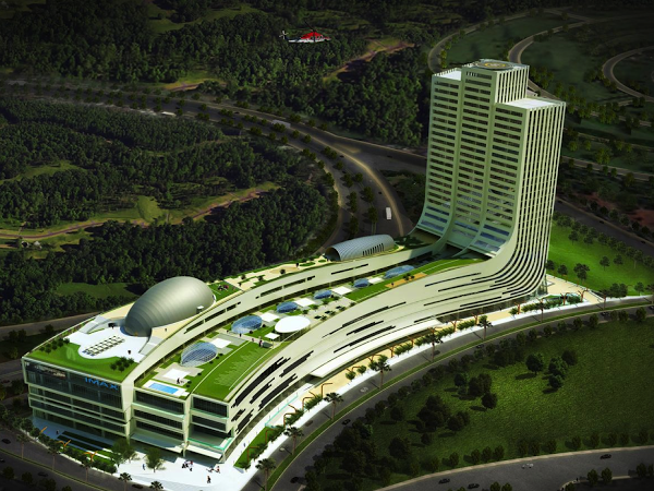 Imagen 6 Cancha Bajo Techo Vista del Morro foto