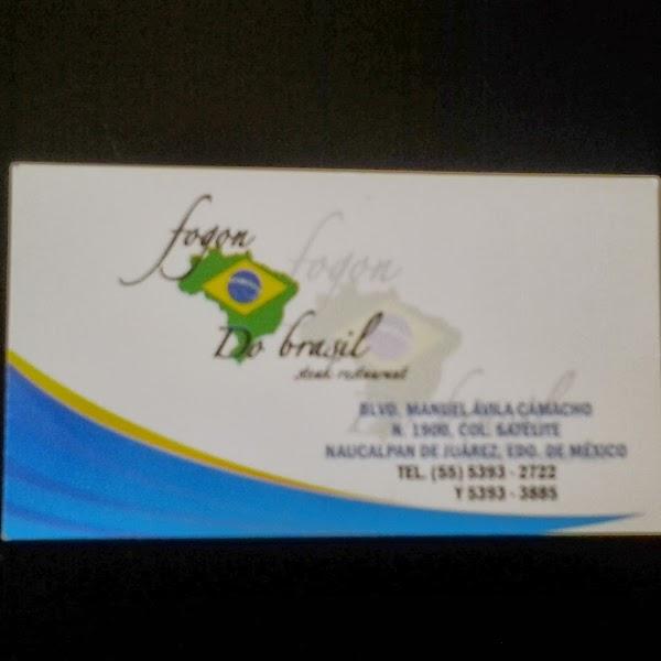 Imagen 135 Fogon Do Brasil Sucursal Cd. Satelite foto
