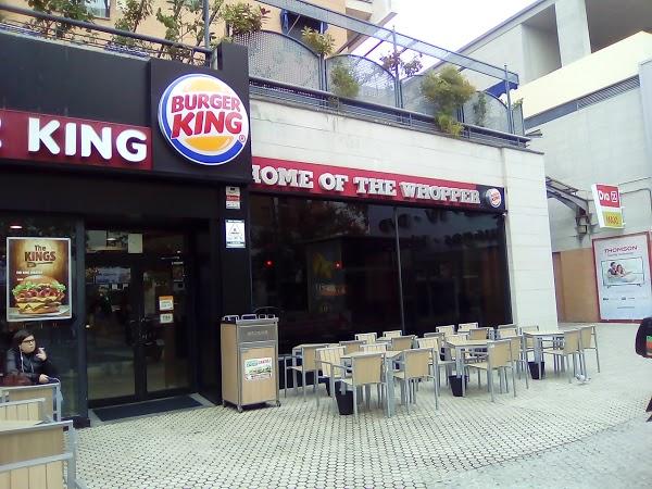 Imagen 103 Burger King Santa Justa Sevilla foto