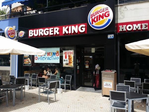 Imagen 70 Burger King Santa Justa Sevilla foto