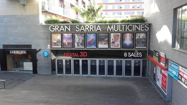 Imagen 361 Gran Sarria Multicines 8 sales 3D foto