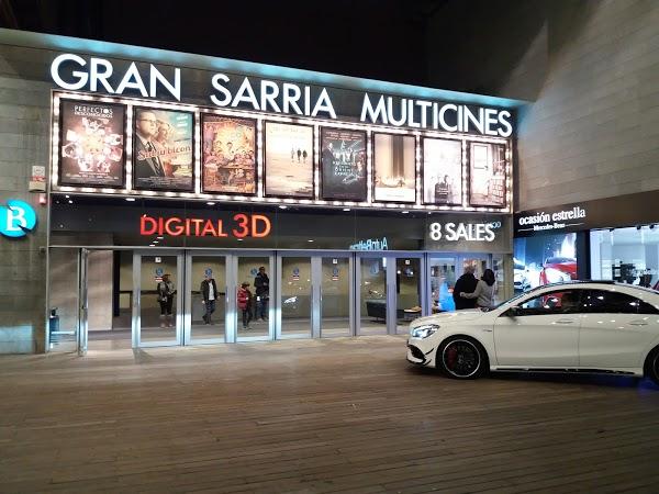 Imagen 424 Gran Sarria Multicines 8 sales 3D foto