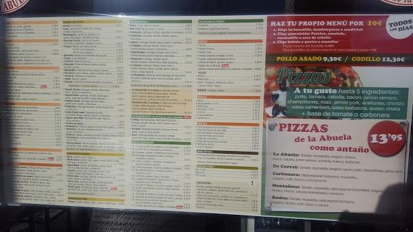 Imagen 265 Restaurante El Bocata de la Abuela foto