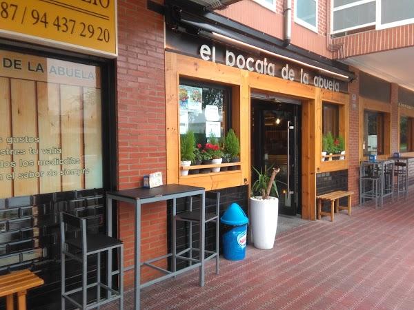 Imagen 383 Restaurante El Bocata de la Abuela foto