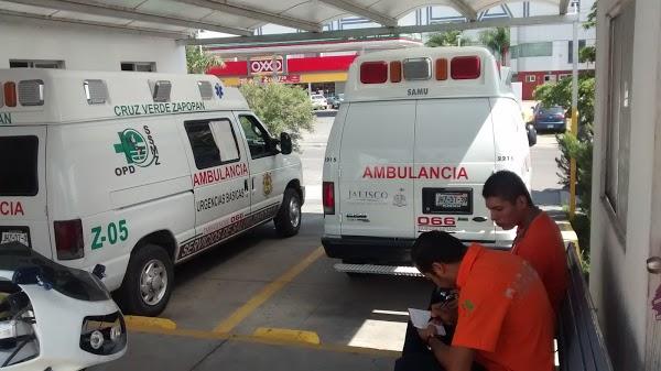Imagen 223 Unidad De Urgencias Medicas Cruz Verde Federalismo foto